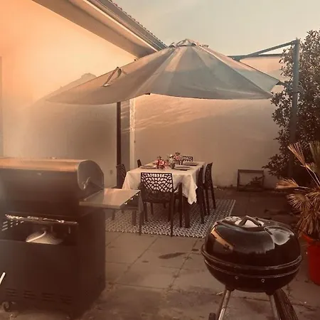 וילה House 8 Pers And Forest Jemeressource לבן